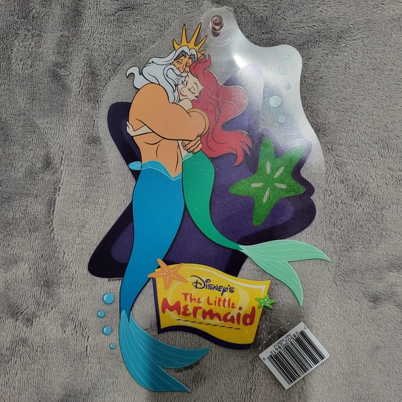 10  DISNEY'S LITTLE MERMAID WINDOW CLINGHANGING WINDOW DECAL - Picture 4 of 5
